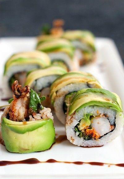 Nothing better than sushi