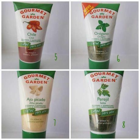 Hierbas y especias frescas Gourmet Garden en tu nevera gorumetgardenespecies