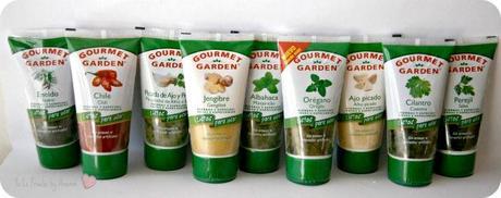 Hierbas y especias frescas Gourmet Garden en tu nevera gourmetgarden