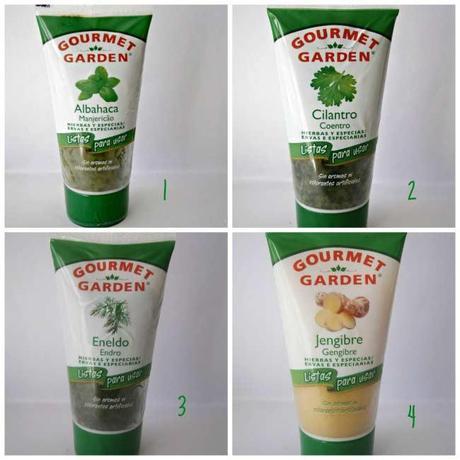 Hierbas y especias frescas Gourmet Garden en tu nevera especies-gourmet-garden