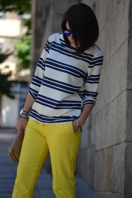 AMARILLO, DORADO, RAYAS....