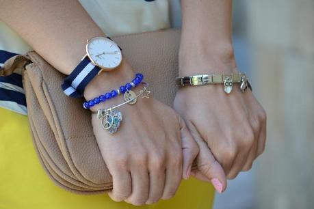 AMARILLO, DORADO, RAYAS....