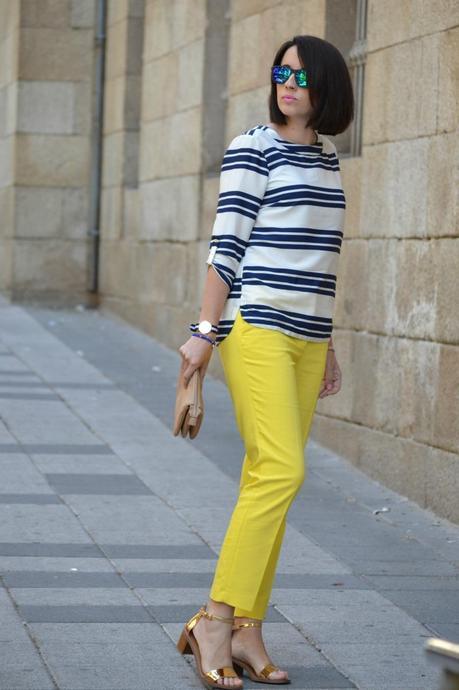 AMARILLO, DORADO, RAYAS....