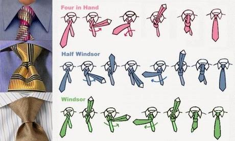 ¿Cómo hacer el nudo de una corbata?