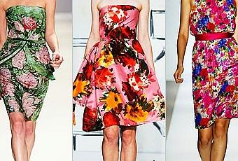 Como lucir un vestido floreado - Paperblog