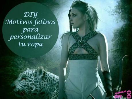 DIY Motivos felinos para personalizar tu ropa (Imprimibles gratis) 4 imprimibles gratis para que personalices tu ropa o accesorio con motivos felinos ,tanto en punto de cruz como estampado como pintado y imprimido sobre tela.Para que hagas tu mismo DIY.