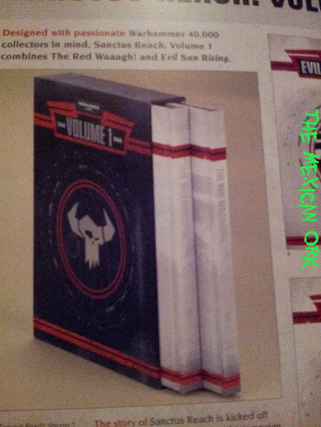 Trinos verdes:Sanctus Reach:Volume 1 y mas