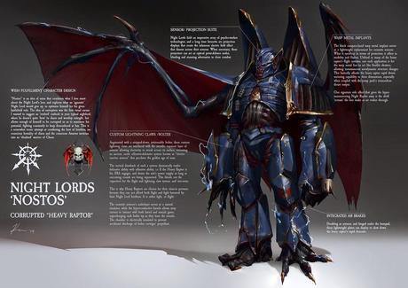 Rapax de los Amos de la Noche,por Kai Lim