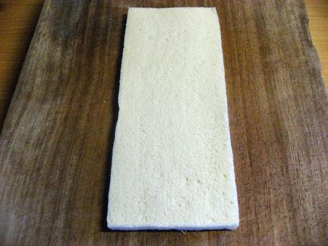 RULO DE PATATA RELLENO, CON CEREZAS