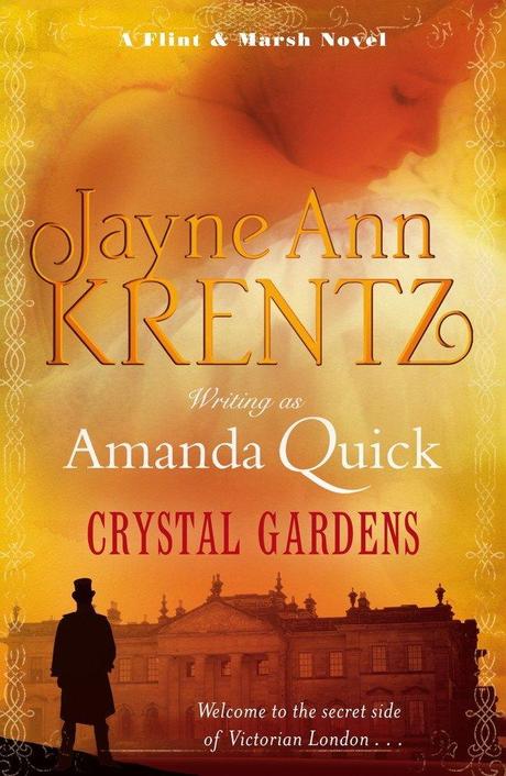 Reseña - Jardines de Cristal, Amanda Quick