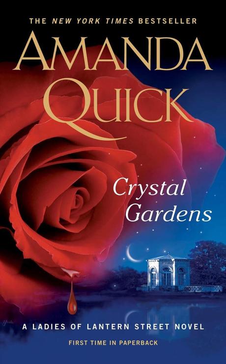 Reseña - Jardines de Cristal, Amanda Quick