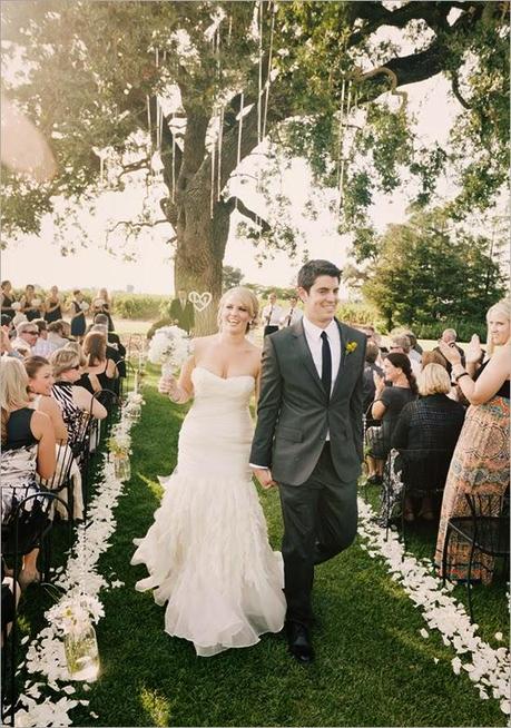 Decora tu boda en AZUL NOCHE Y AMARILLO