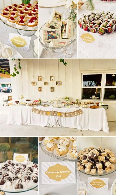 Decora tu boda en AZUL NOCHE Y AMARILLO