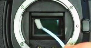 DIY: Limpieza del sensor de la cámara digital.