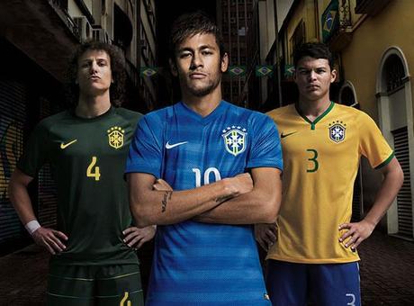 NIKE world cup fonts :: las tipografías en el Mundial de Brasil