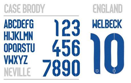 NIKE world cup fonts :: las tipografías en el Mundial de Brasil