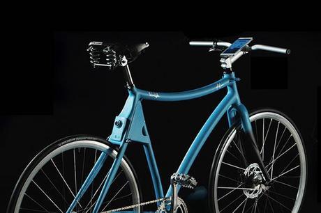 Samsung Smart Bike :: bicicleta inteligente urbana