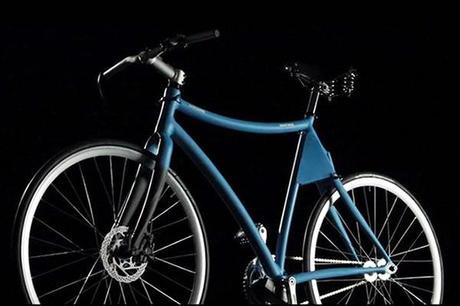 Samsung Smart Bike :: bicicleta inteligente urbana