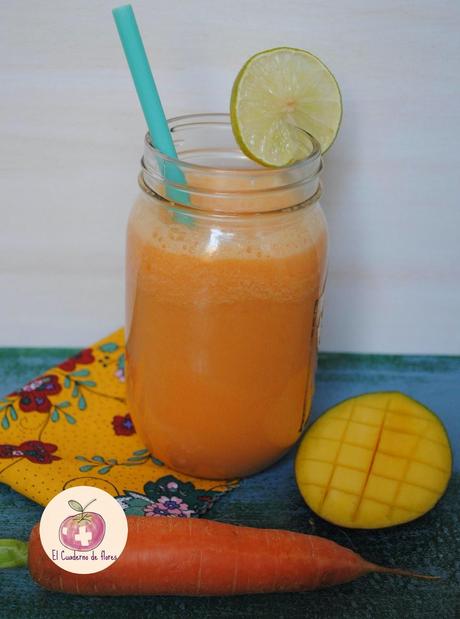 El batido perfecto para un buen bronceado