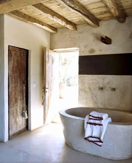 Paraíso africano en la Isla de Formentera