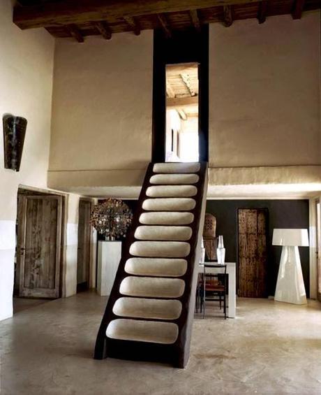 Paraíso africano en la Isla de Formentera