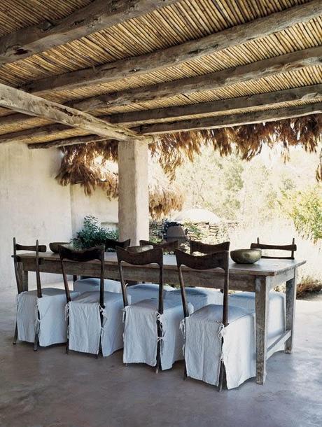 Paraíso africano en la Isla de Formentera