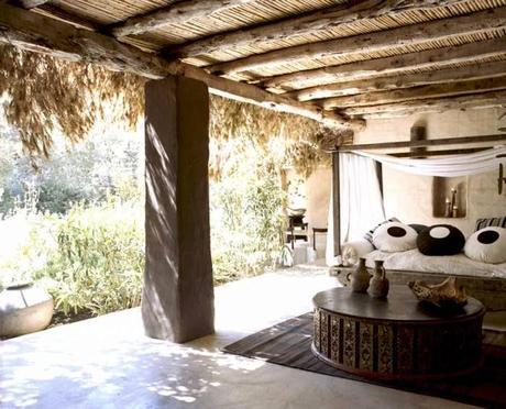 Paraíso africano en la Isla de Formentera