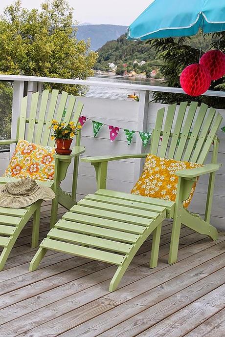 INSPÍRATE:UNA TERRAZA CON ENCANTO Y MUCHO COLOR