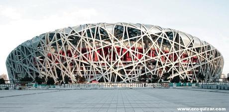 Olympistadion in Peking, China, Olympic stadion, Bejjing