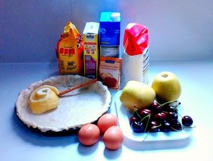 Receta Tarta Manzana 