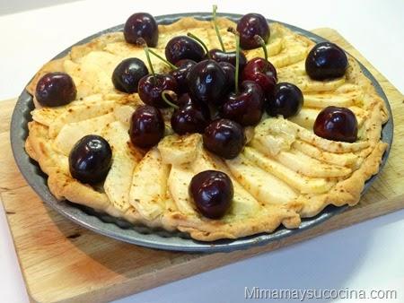 Receta Tarta Manzana 