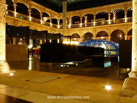 Claustro del Hotel Termal Burgo de Osma