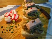 Puré berenjenas especiado nueces