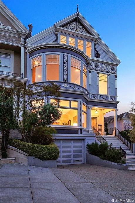 Una Casa Victoriana en San Francisco