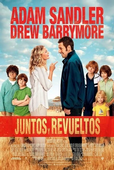 Póster: Juntos y revueltos (2014)