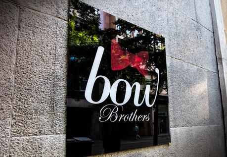 Visitando a Bow Brothers.