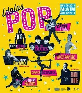 Me paso el día bailando. Exposición Ídolos Pop en el MuVIM Me paso el día bailando. Exposición Ídolos Pop en el MuVIM
