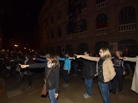Flashmob One Billion Rising. Valencia