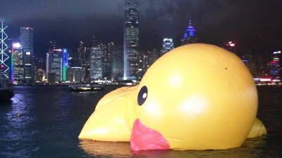 Ups! Se ha roto el patito de goma de Hofman