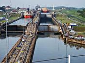 Panamá progreso alrededor canal