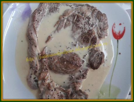 Entrecot a la pimienta