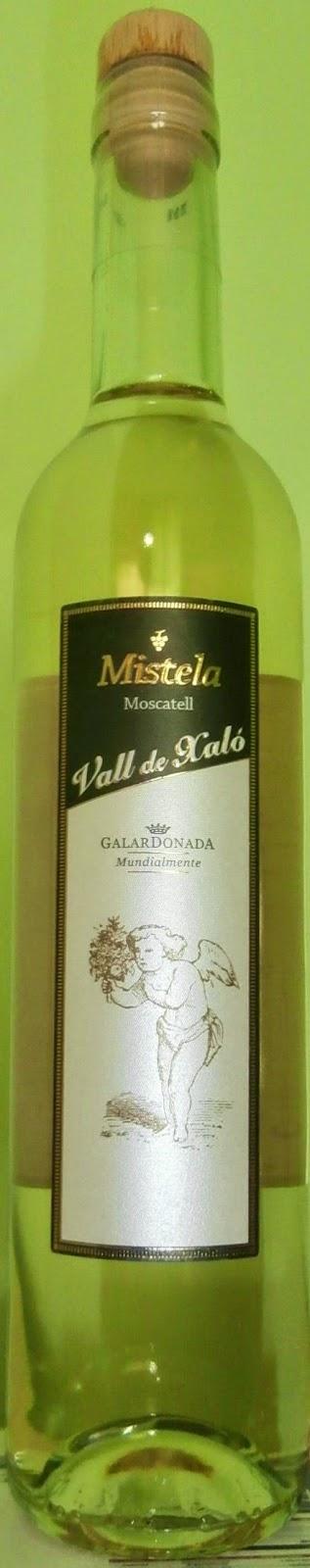 Vall de Xaló Mistela 2013, de Bodegas Xaló