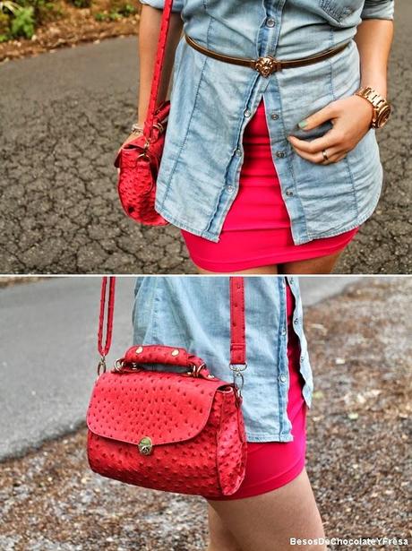 PINK & DENIM