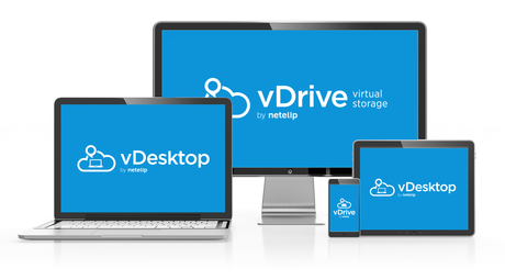 netelip, lanza vDrive y vDesktop