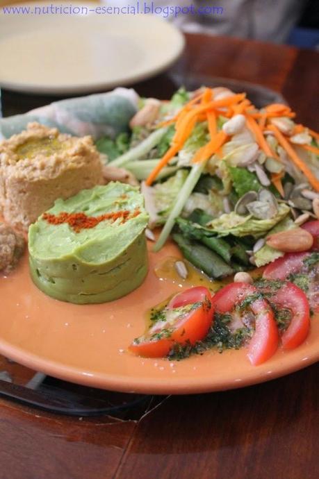 Tapeo y restaurante vegano en Granada