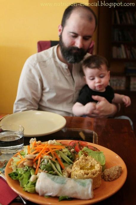 Tapeo y restaurante vegano en Granada