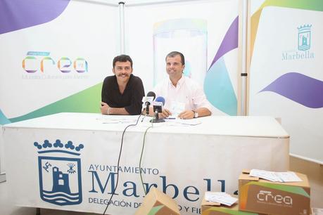 El diseñador Francisco Amaral, discípulo de Lorenzo Caprile, apadrinará el Certamen de Marbella Crea de Moda 2014