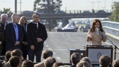 El nuevo carril de la Gral. Paz beneficia a 350 mil automovilistas, que ganarán tiempo