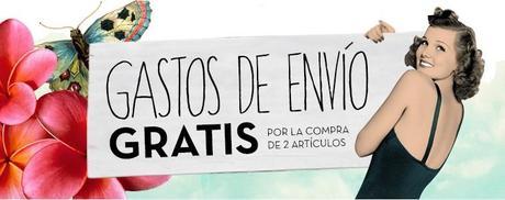 Gastos de envío gratis por 2 artículos