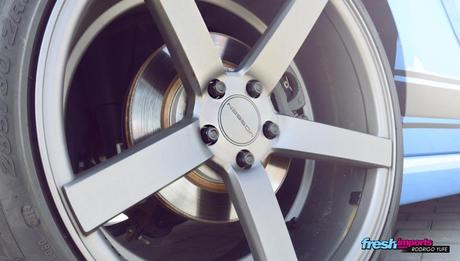 vossen wheels mustang